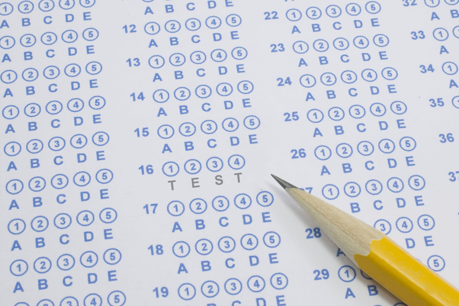 reliability of standardized tests
